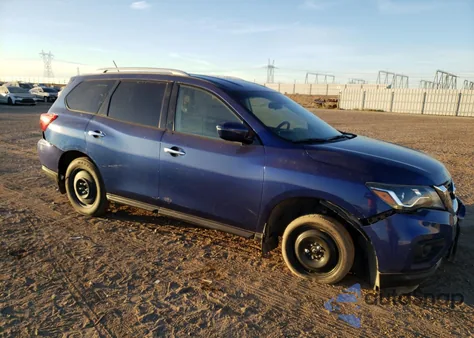 2018 Nissan Pathfinder S из США, поврежденный, VIN 5N1DR2MNXJC650569